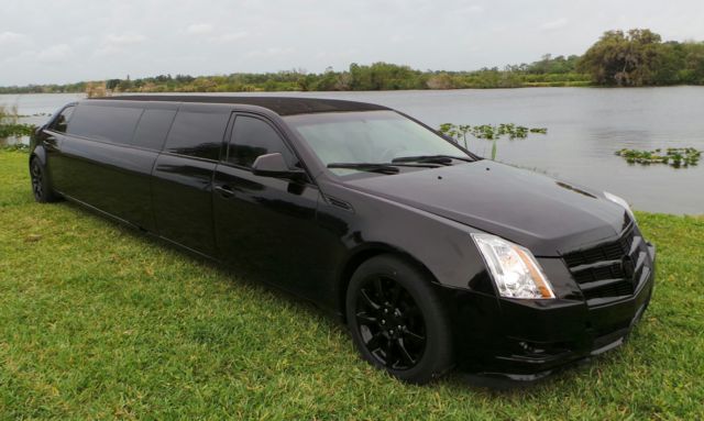 St Cloud Cadillac Stretch Limo 